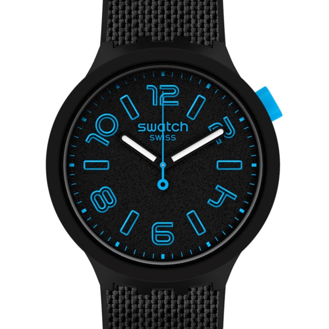 Swatch Big Bold Deep Concrete - SO27B118