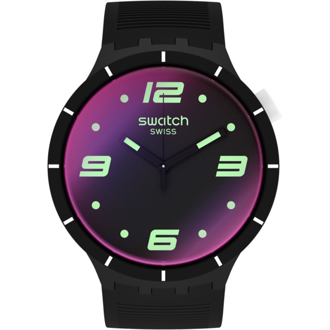 Swatch Big Bold Futuristic Black - SO27B119