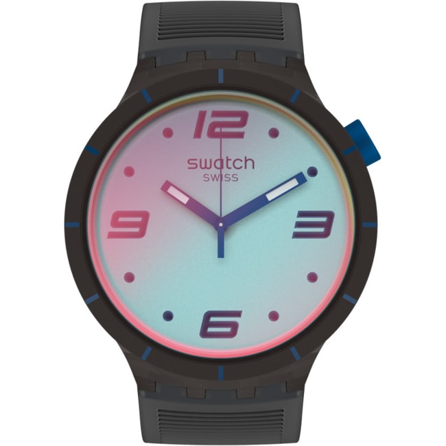 Swatch Big Bold Futuristic Grey - SO27B121