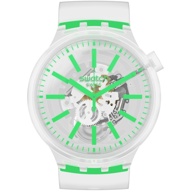 Swatch Big Bold Greeninjelly - SO27E104