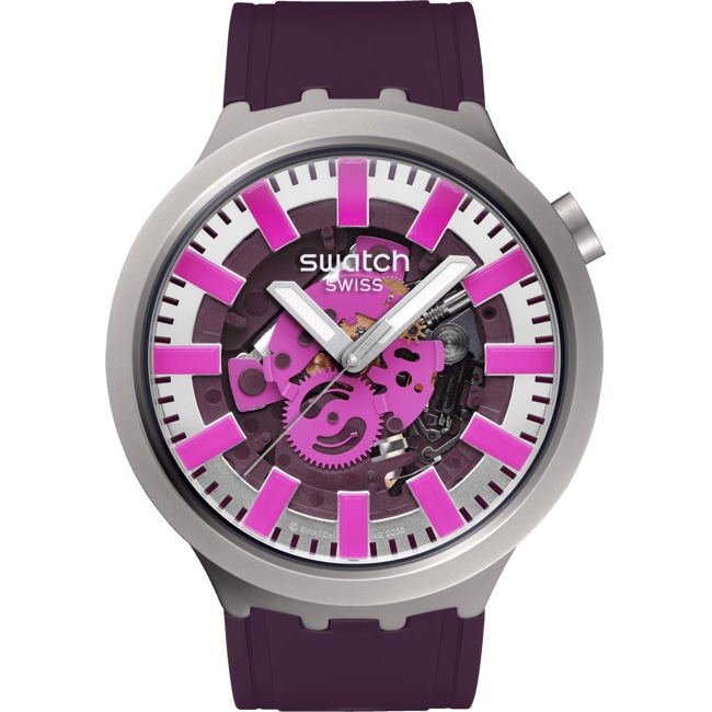 Swatch Big Bold Irony Audacious Acai - SB07S120