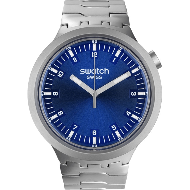Swatch Big Bold Irony Indigo Hour - SB07S102G