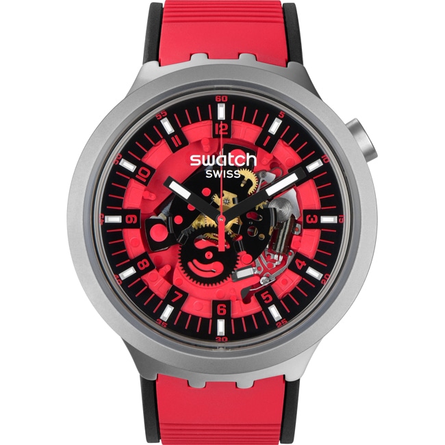Swatch Big Bold Irony Lacquered Red Juicy - SB07S110