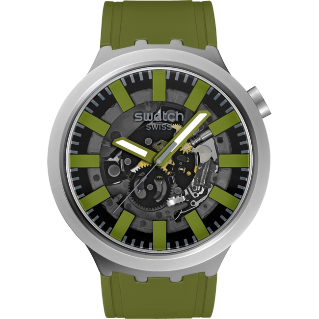 Swatch Big Bold Irony Thru the Underbrush - SB07S118