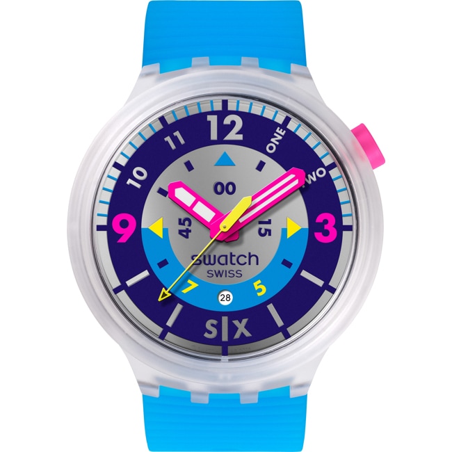 Swatch Big Bold Neon Hielo - SB01K400