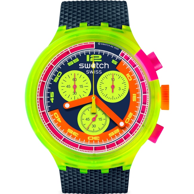Swatch Big Bold Neon to the Max PAY! - SB06J101-5300