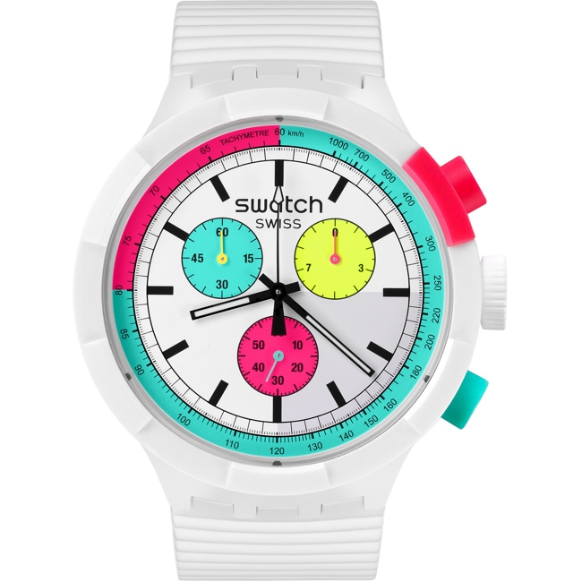Swatch Big Bold Purity of Neon - SB06W100