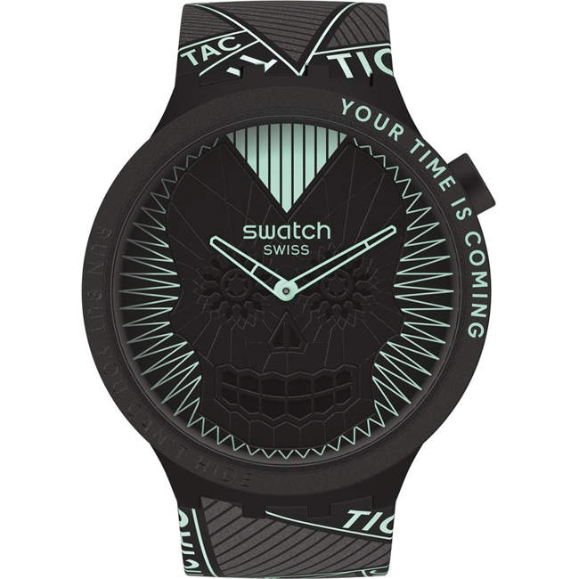 Swatch Big Bold Run but you can't hide - SB01B129