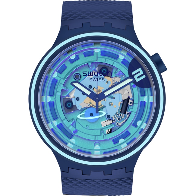 Swatch Big Bold Second Home - SB01N101