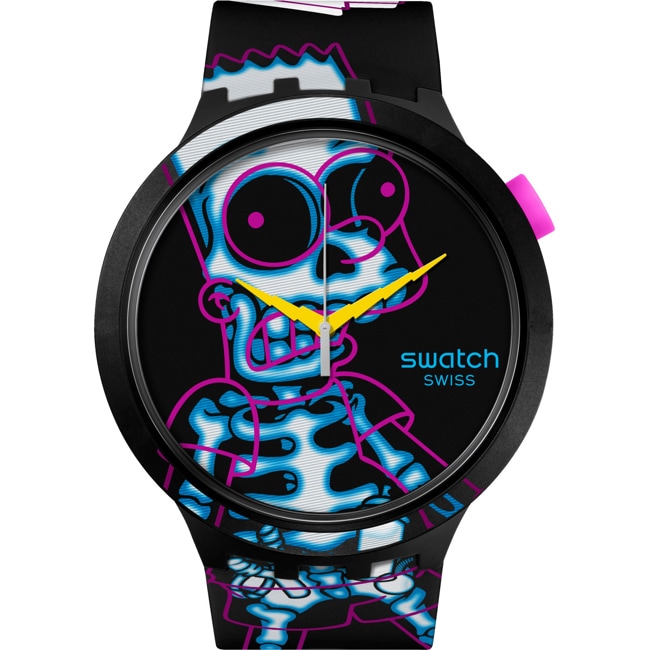 Swatch Big Bold x The Simpsons Aye Carumboo - SB01Z105
