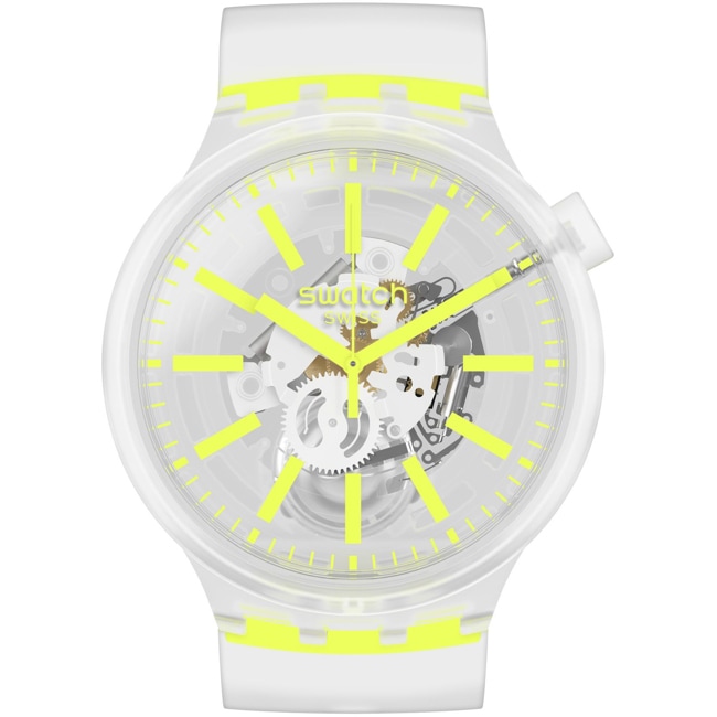 Swatch Big Bold Yellowinjelly - SO27E103