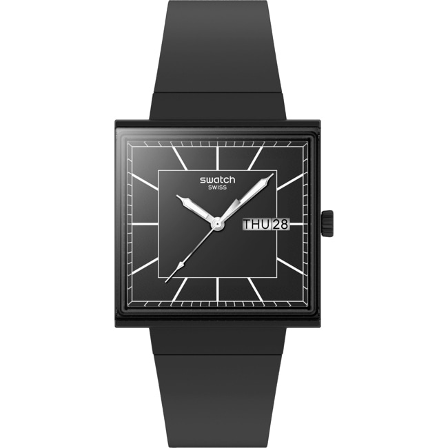 Swatch Original Bioceramic What if Blackagain? Swatch Original Bioceramic What if Blackagain? - SO34B701