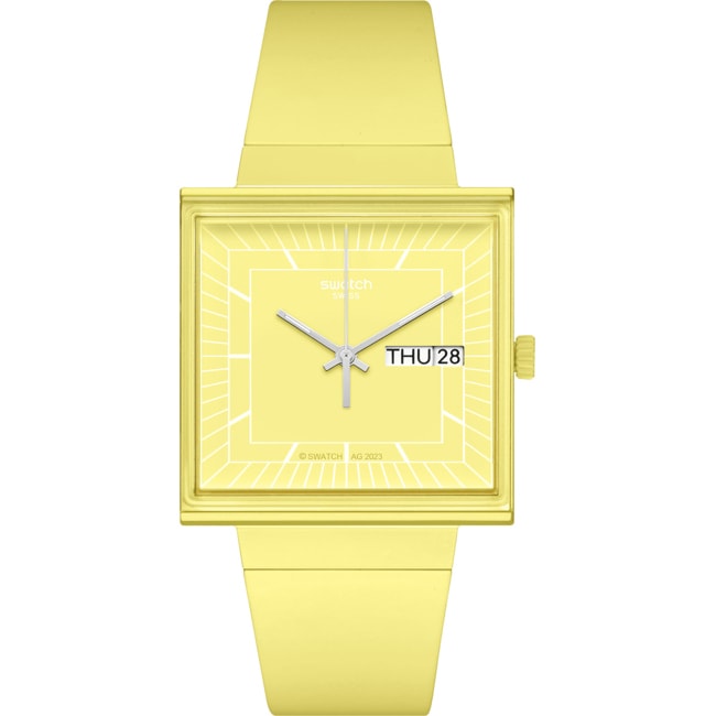Swatch Original Bioceramic What if Lemon? Swatch Original Bioceramic What if Lemon? - SO34J700