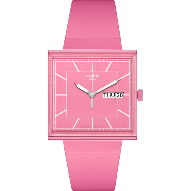Swatch Original Bioceramic What if Rose? Swatch Original Bioceramic What if Rose? - SO34P700