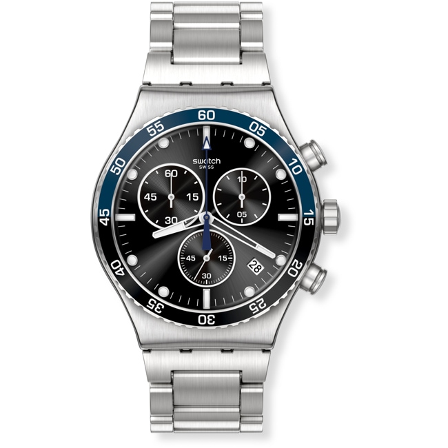 Swatch I New Chrono Dark Blue Irony  Swatch I New Chrono Dark Blue Irony  - YVS507G
