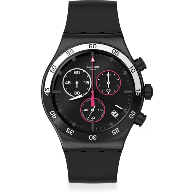 Swatch I New Chrono Magenta At Night Swatch I New Chrono Magenta At Night - YVB413