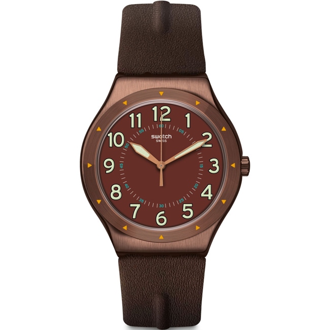 Swatch Irony Big Classic Copper Time - YWC100