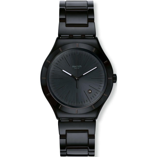 Swatch Irony Big Classic Noir Intense - YWB404G
