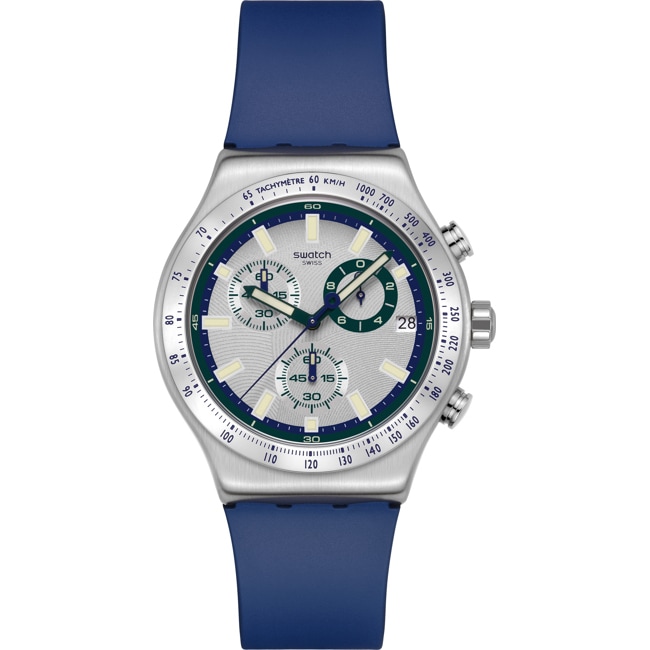 Swatch Irony Chrono Blue Reflective - YVS539