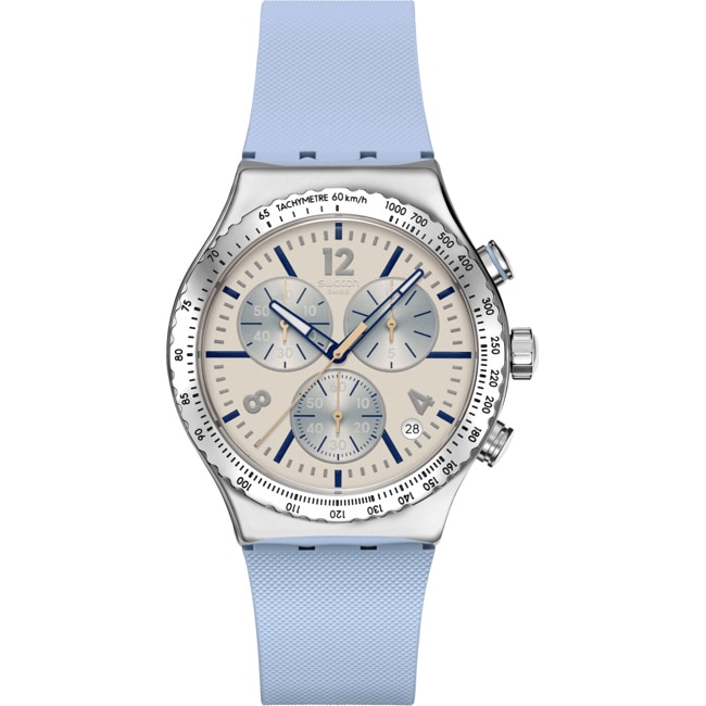 Swatch Irony Chrono Blueshift Glow - YVS536