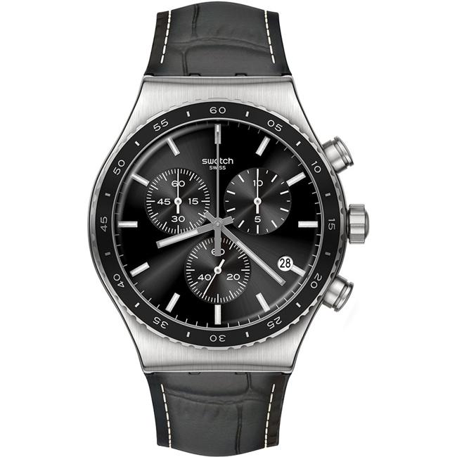 Swatch Irony Chrono Carbonium Dream Swatch Irony Chrono Carbonium Dream - YVS495