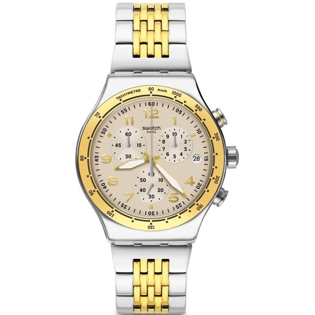 Swatch Irony Chrono Casual Chic - YVS467G