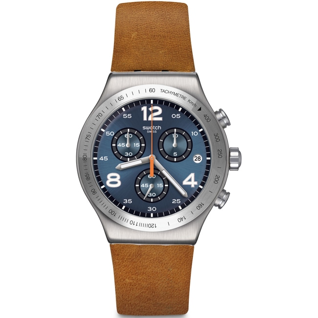 Swatch Irony Chrono Cognac Wrist - YVS470