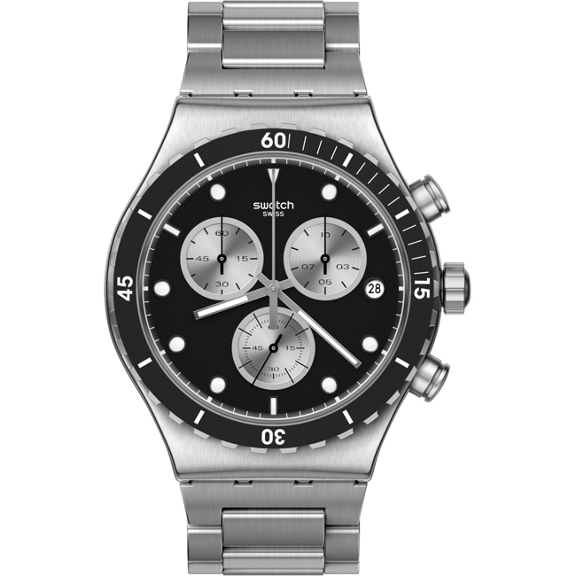Swatch Irony Chrono Dark Irony - YVS487G