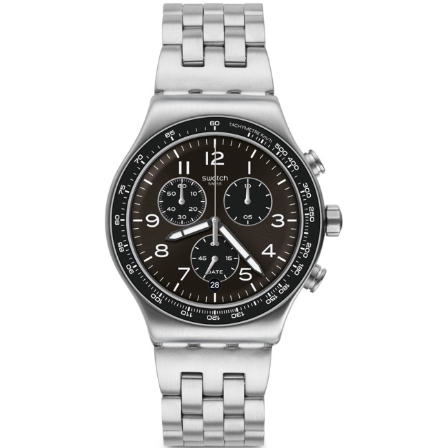 Swatch Irony Chrono Deepgrey - YVS465G