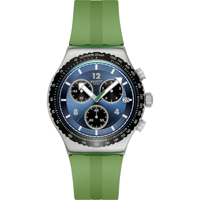Swatch Irony Chrono Dusk Thru The Leaves Swatch Irony Chrono Dusk Thru The Leaves - YVS531
