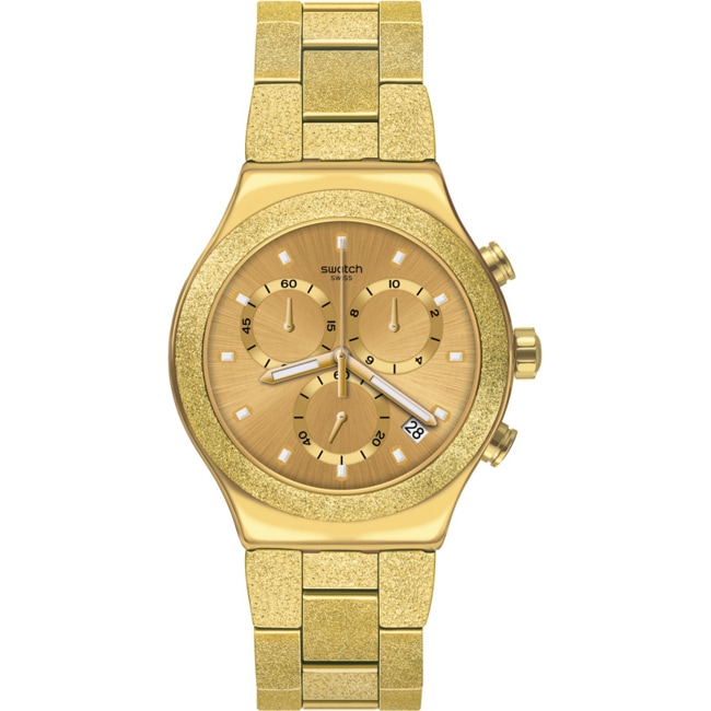 Swatch Irony Chrono Goldshiny - YVG407G