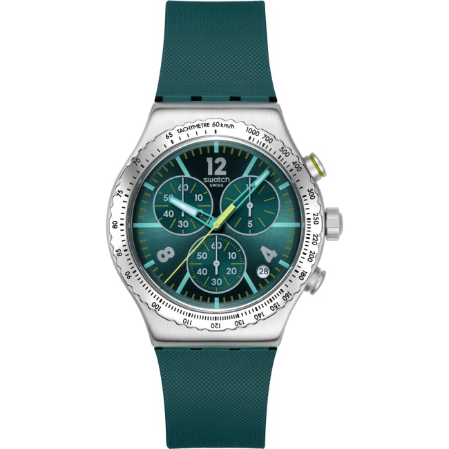 Swatch Irony Chrono Greenshift Glow - YVS535