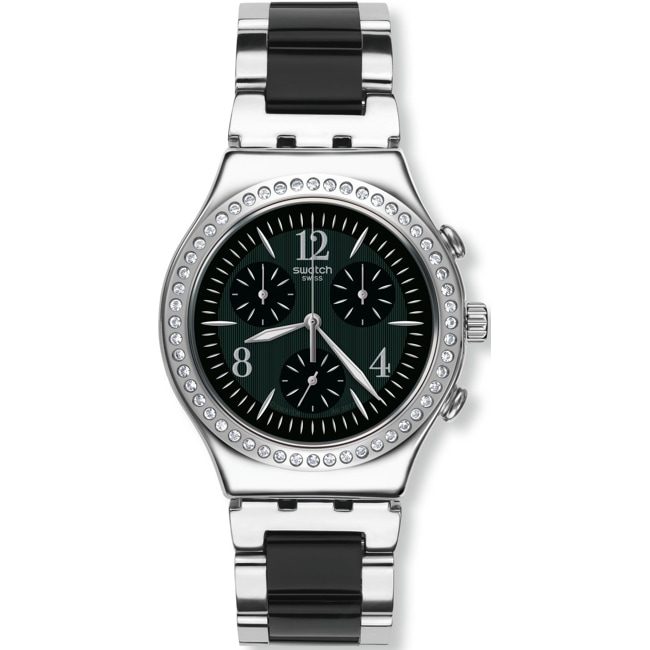 Swatch Irony Chrono Made in Black - YCS118G