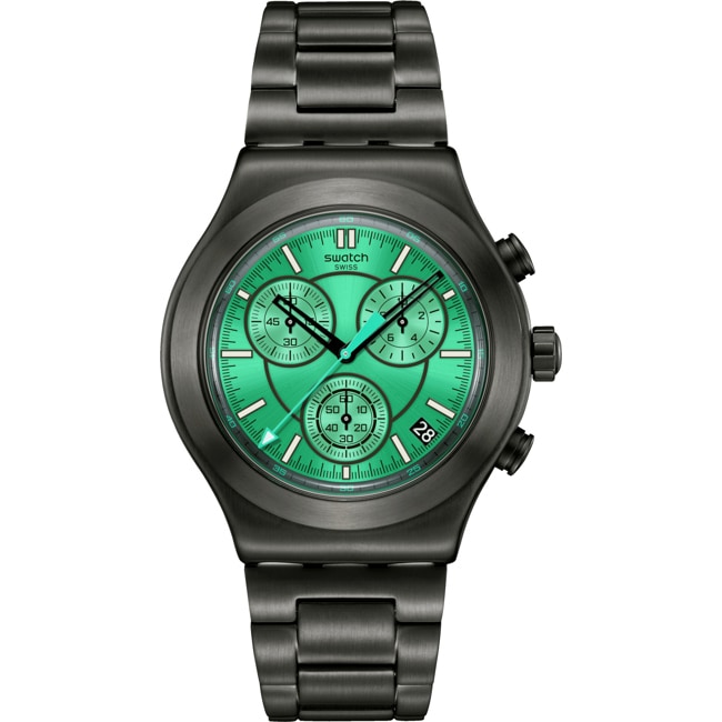 Swatch Irony Chrono Obsessively Obsidian - YVM407G