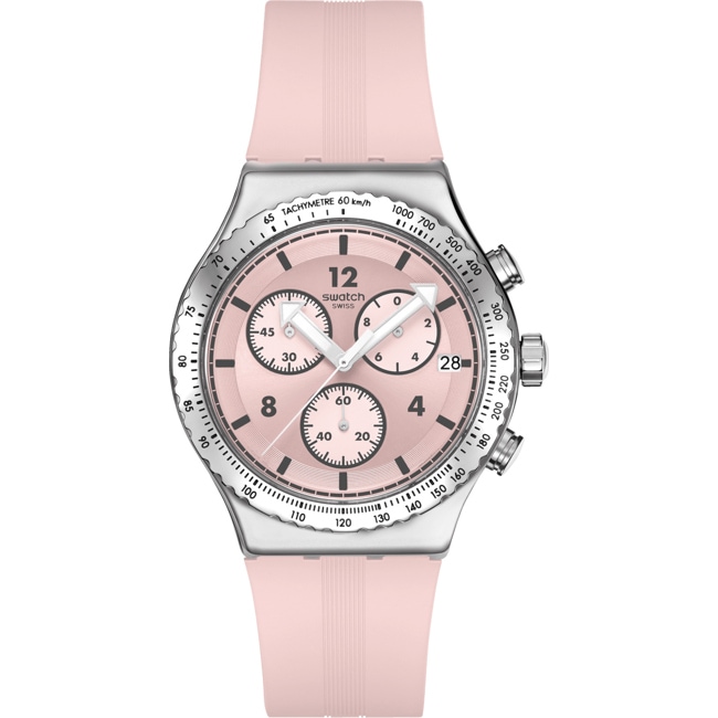 Swatch Irony Chrono Poppingly Pink Swatch Irony Chrono Poppingly Pink - YVS532