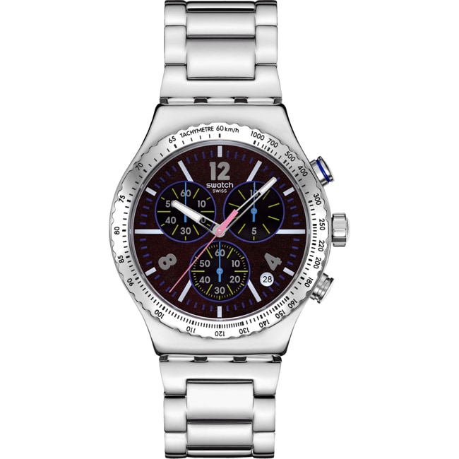 Swatch Irony Chrono Purple Glow - YVS533G