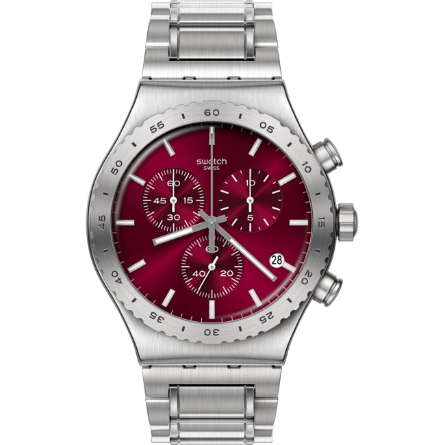Swatch Irony Chrono Purple Irony - YVS499G