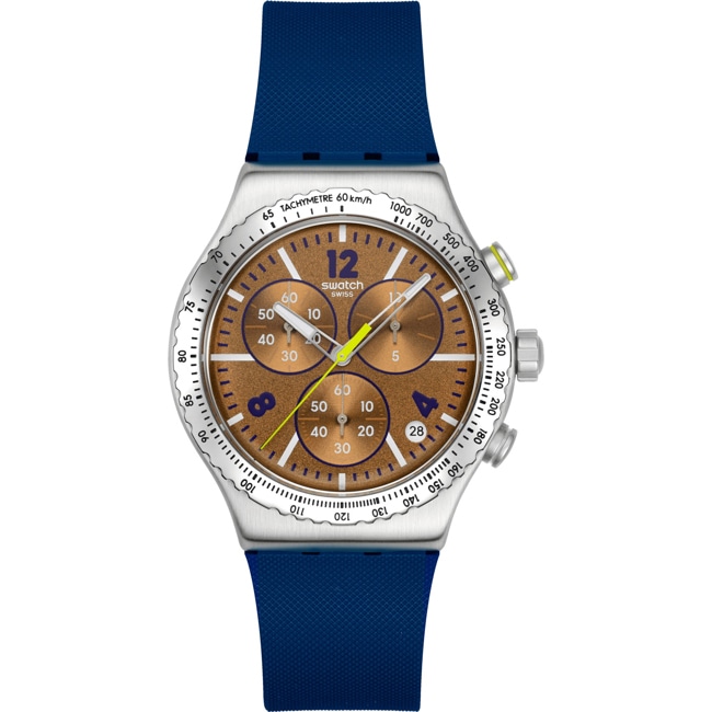 Swatch Irony Chrono Sidereal Glow - YVS534