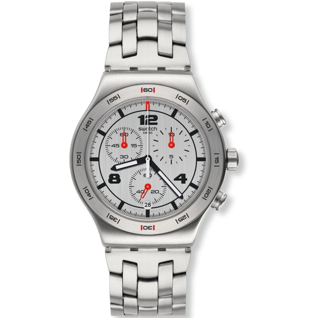 Swatch Irony Chrono Silver Again Swatch Irony Chrono Silver Again - YVS447G