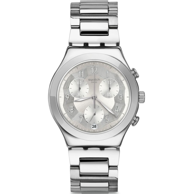Swatch Irony Chrono Silver Ring - YCS604G