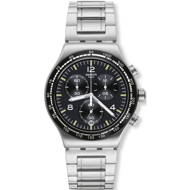 Swatch Irony Chrono Night Flight - YVS444GC