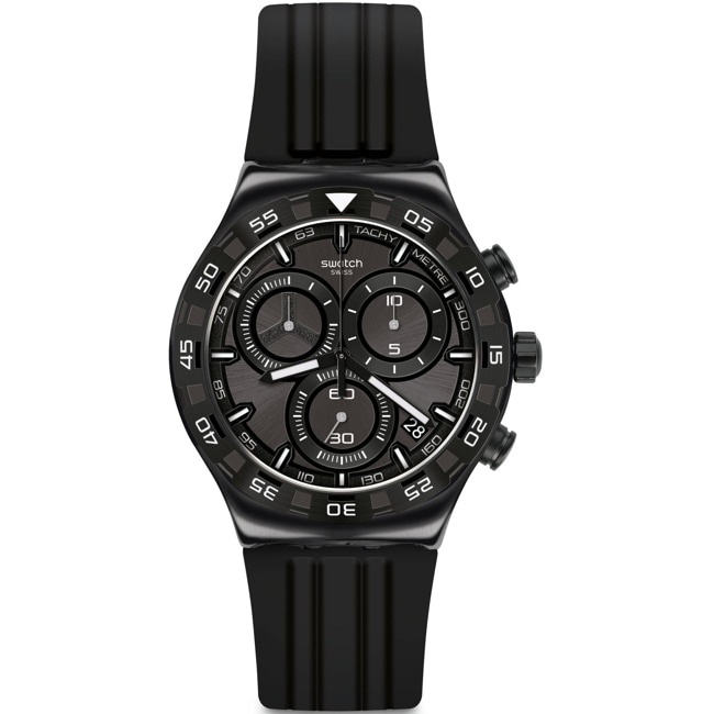 Swatch Irony Chrono Teckno Black - YVB409