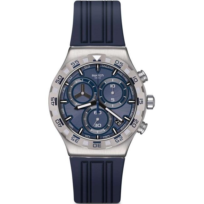 Swatch Irony Chrono Teckno Blue - YVS473