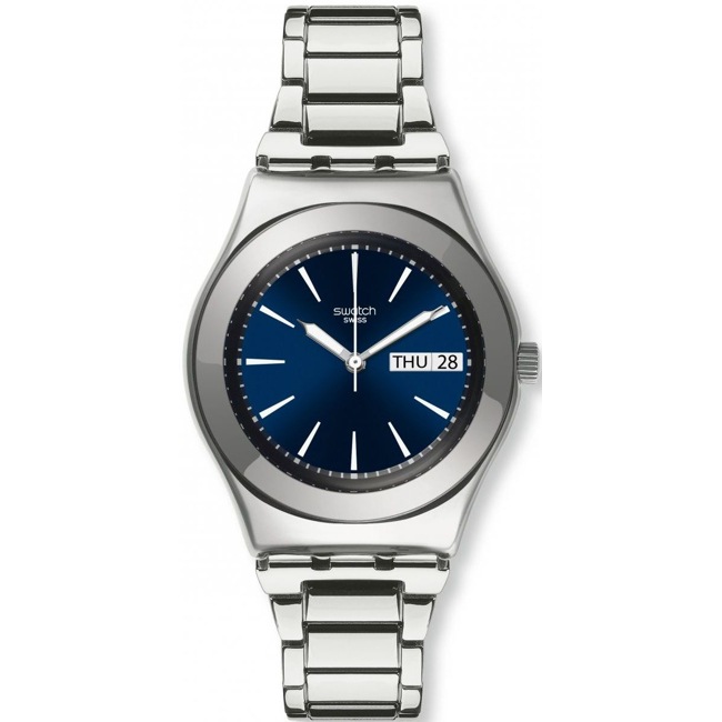 Swatch Irony Medium Grande Dame Day Date - YLS713G