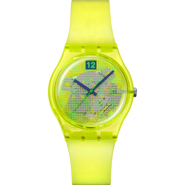 Swatch Original 34 Biosourced Luminously Lemon - SO28J103