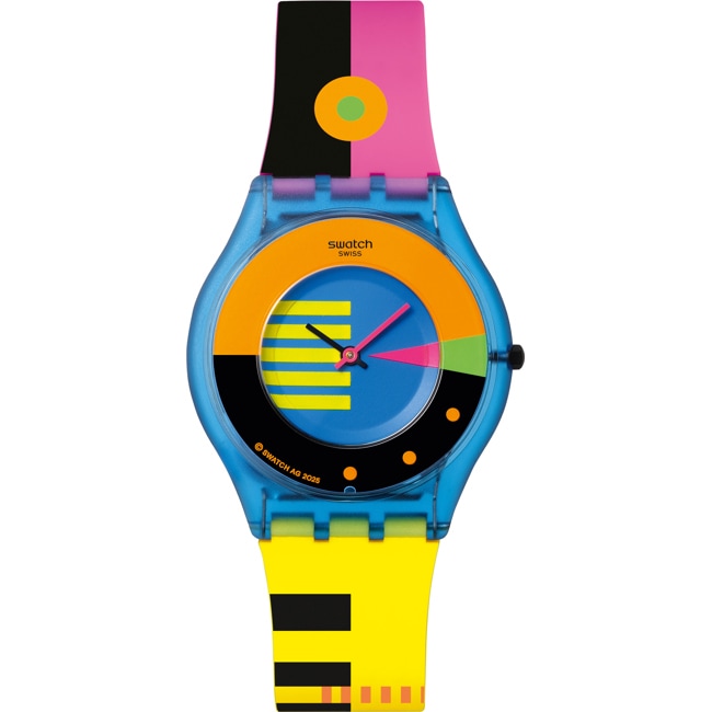 Swatch Original 34 Biosourced Neon Flumotions - SS08S101