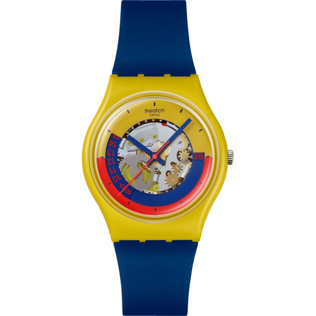 Swatch Original 34 Biosourced Timing is Everything - SO28J400