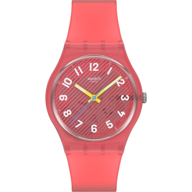Swatch Original 34 Biosourced Wavelengths of Coral - SO28P114