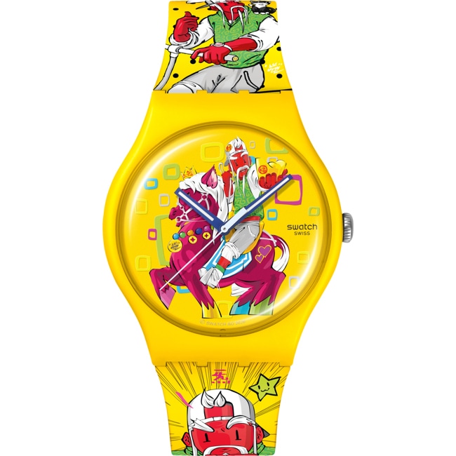 Swatch Original 41 Biosourced Blow Away - SO29Z157