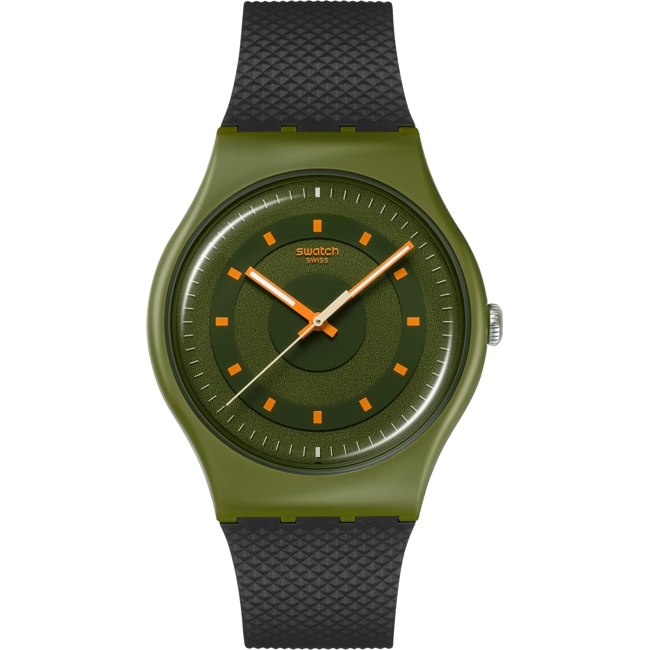 Swatch Original 41 Biosourced Take Your Time - Enjoy The Moment - SO29G113